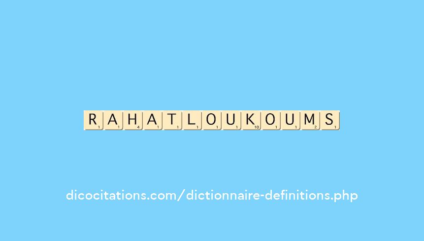 rahat-loukoums