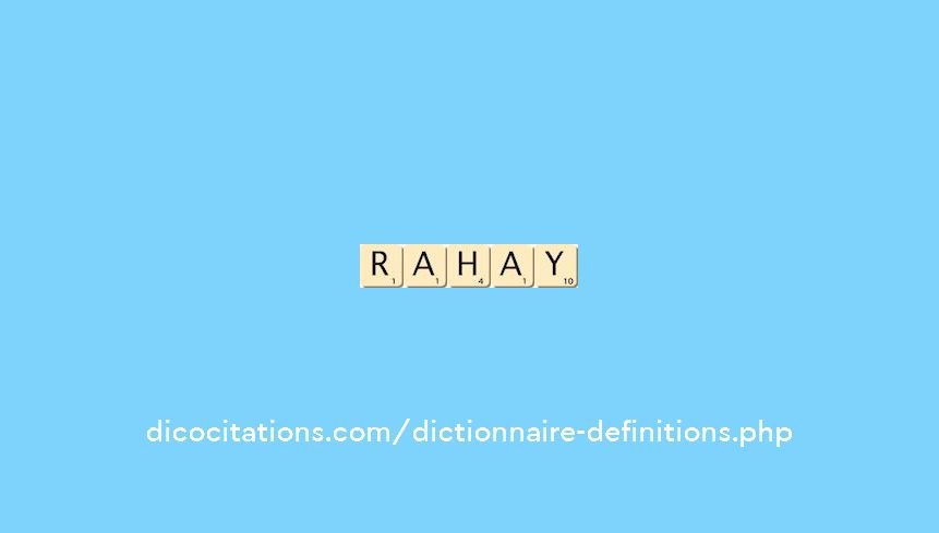 rahay