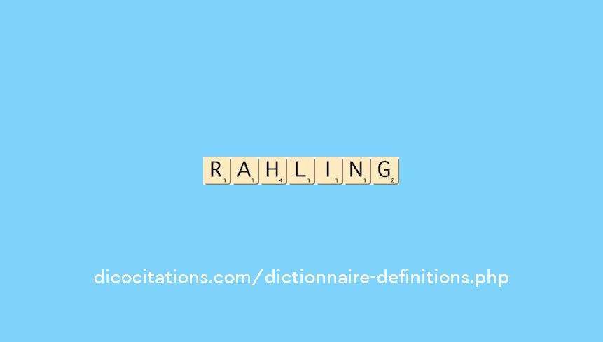 rahling