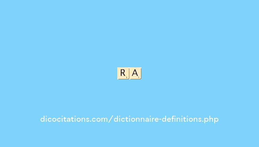 raie