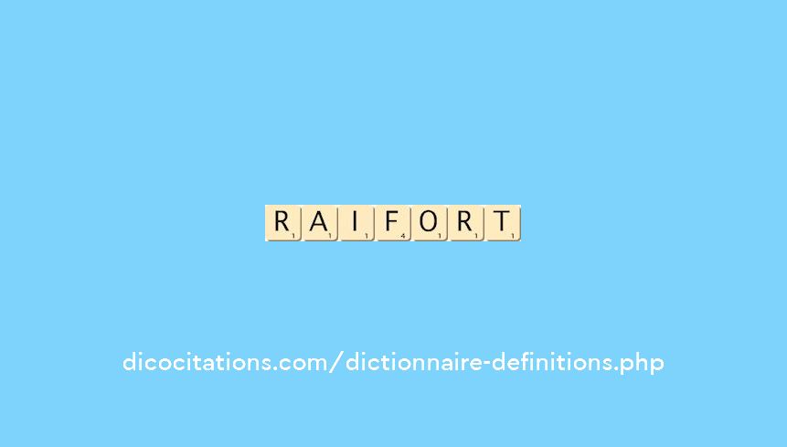 raifort