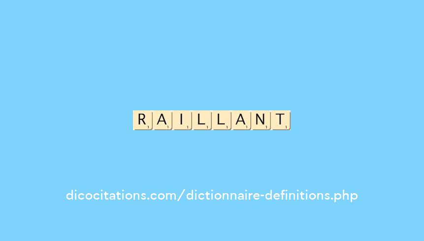 raillant raillant