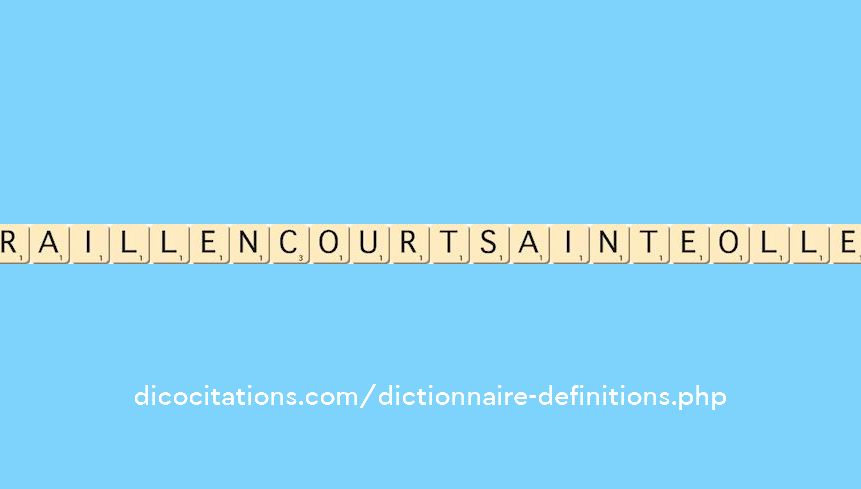 raillencourt-sainte-olle