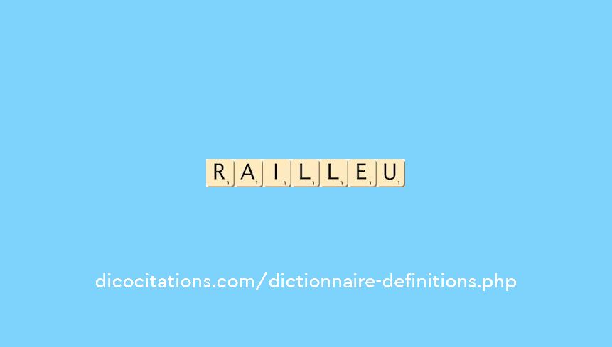 railleu