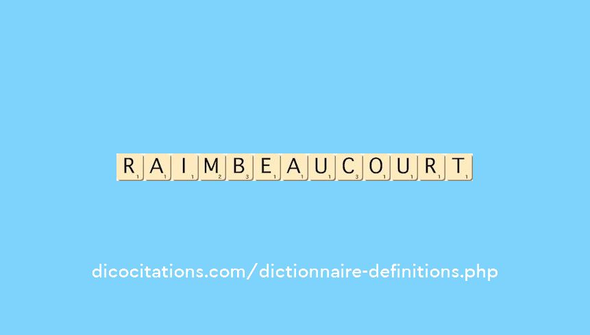 raimbeaucourt