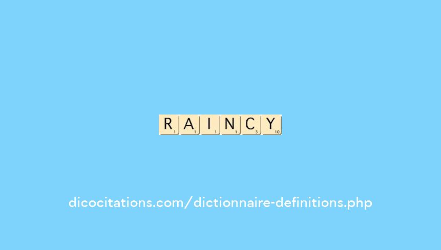raincy
