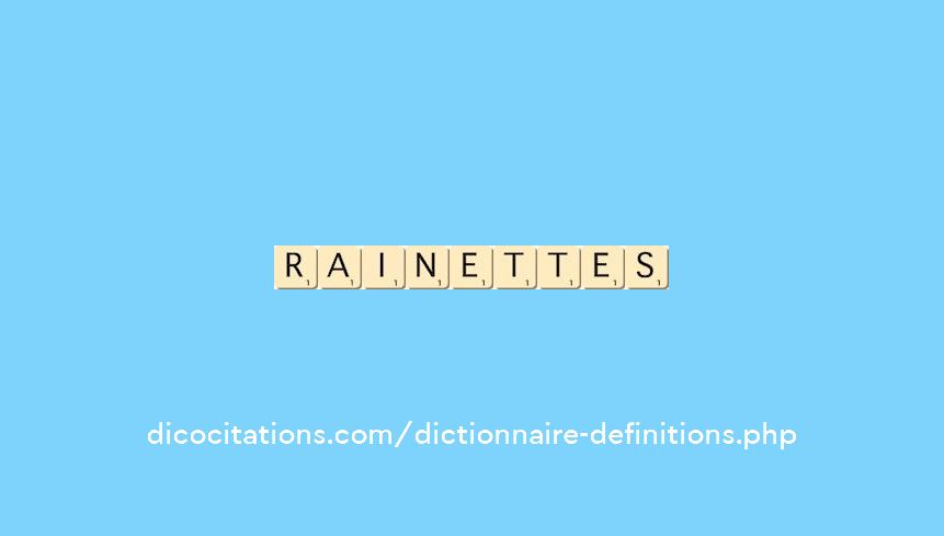 rainettes rainettes