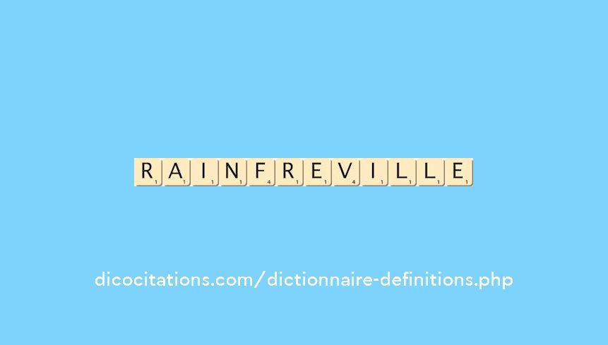 rainfreville