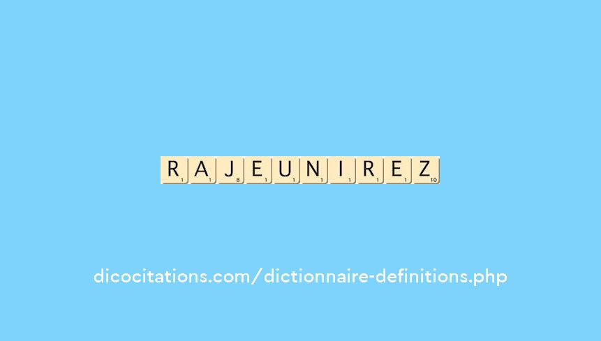 rajeunirez
