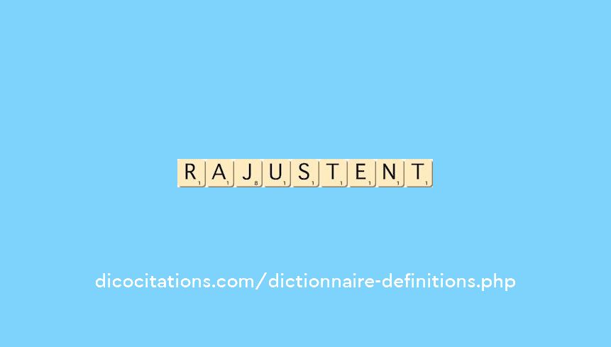 rajustent rajustent