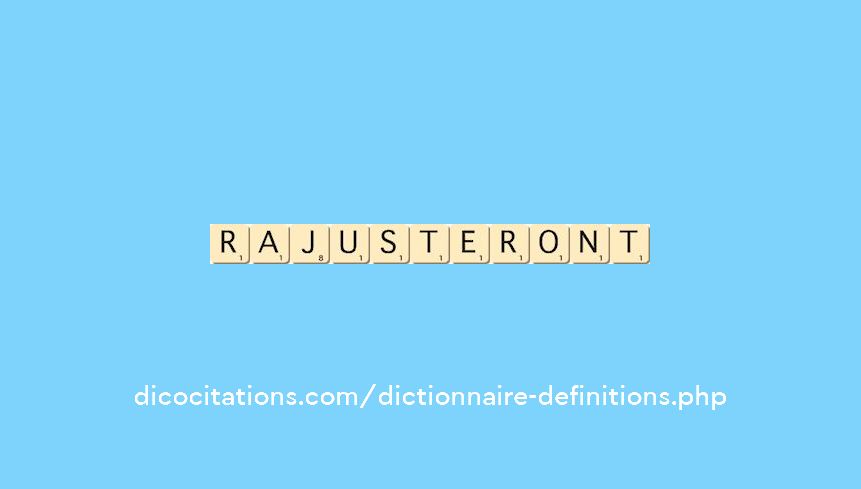 rajusteront rajusteront