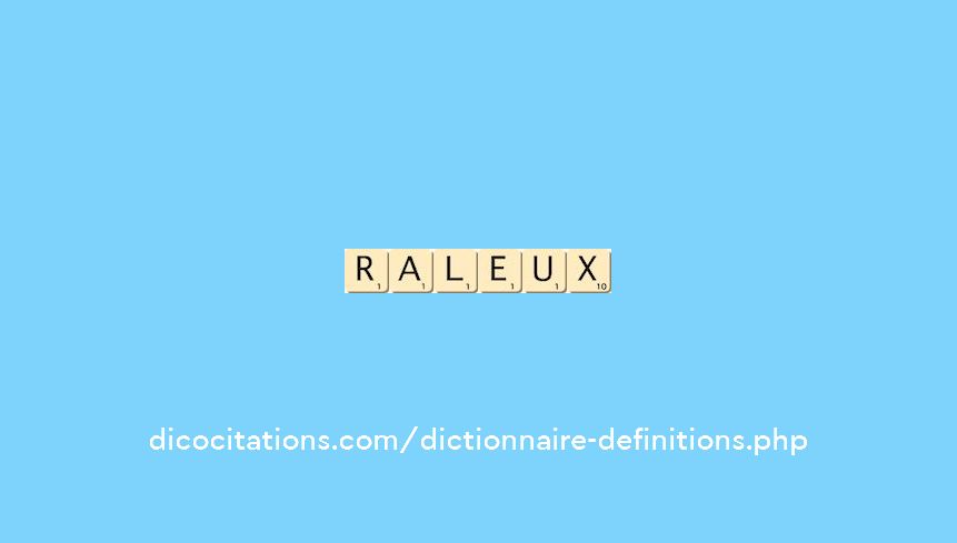 raleux raleux