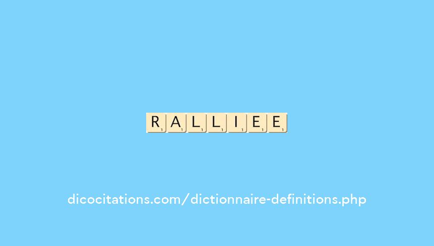 ralliee