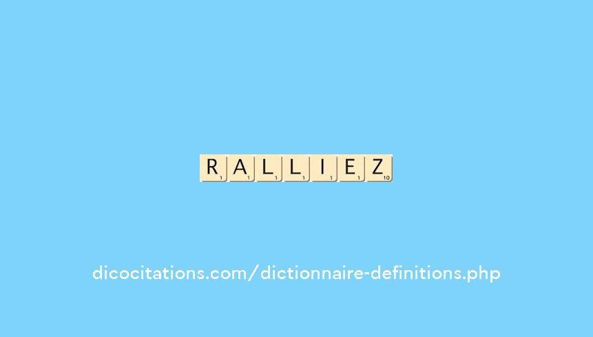 ralliez