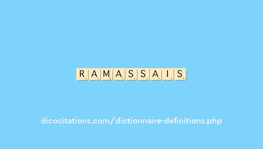 ramassais