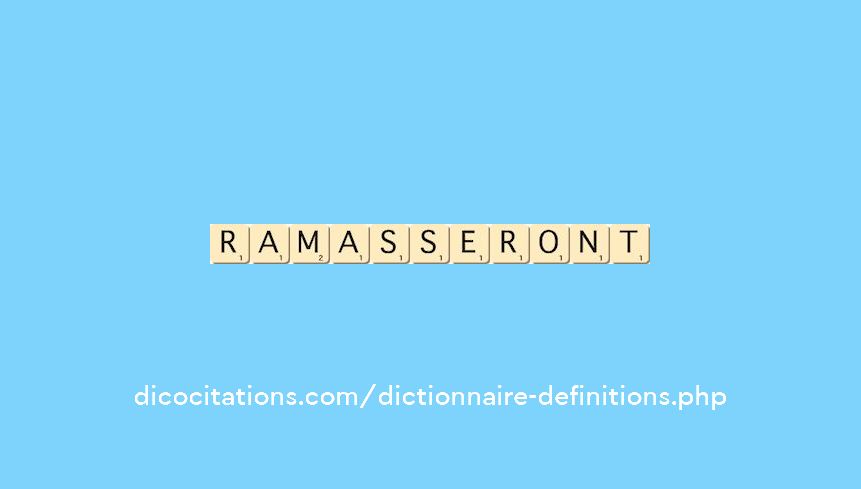 ramasseront ramasseront
