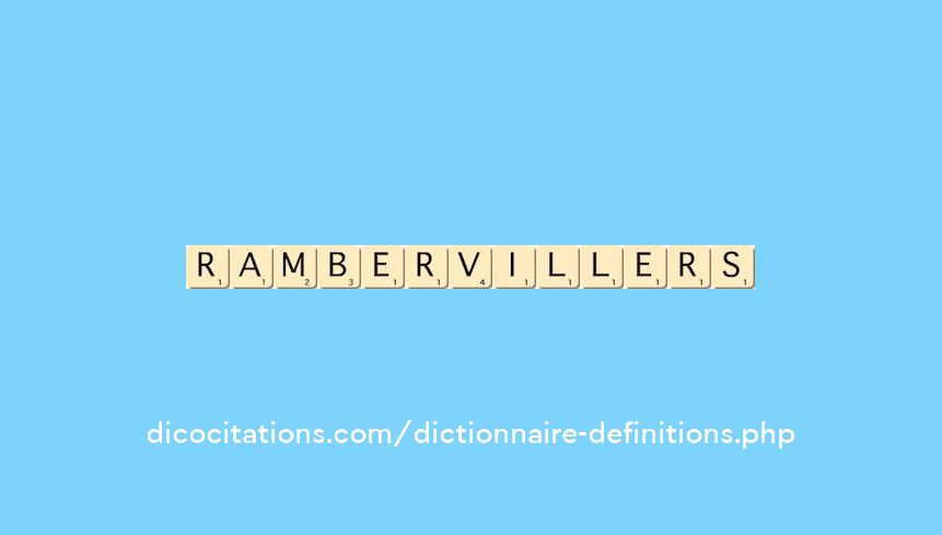 rambervillers