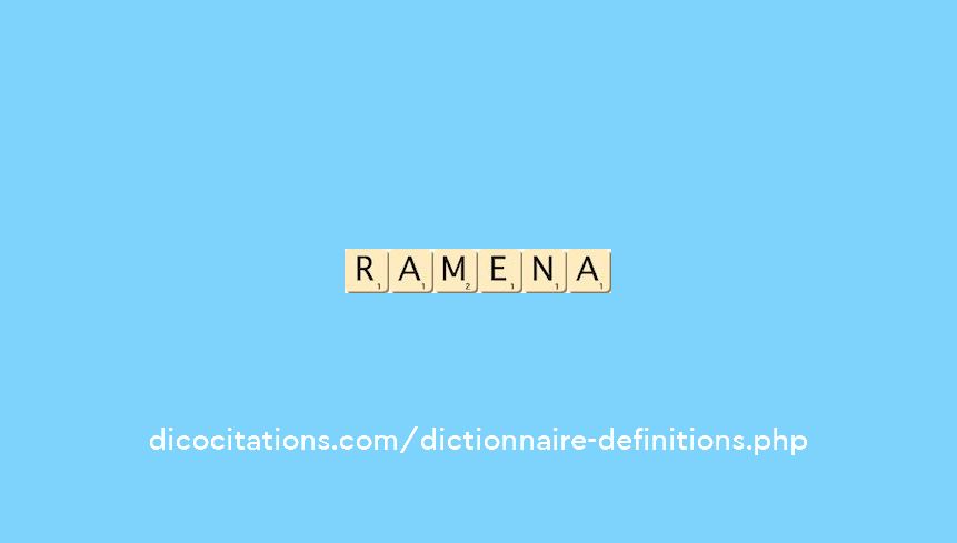 ramena