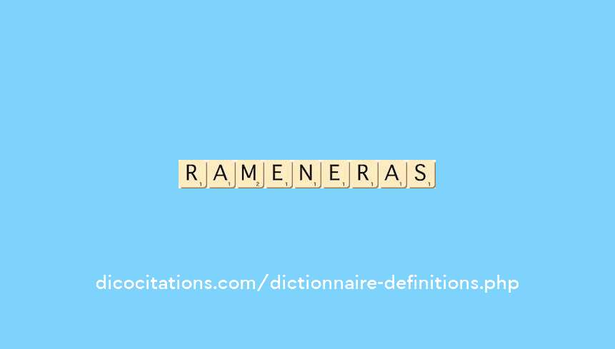 rameneras rameneras
