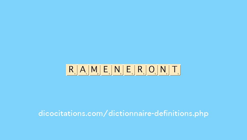 rameneront rameneront