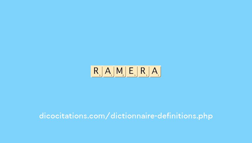 ramera ramera