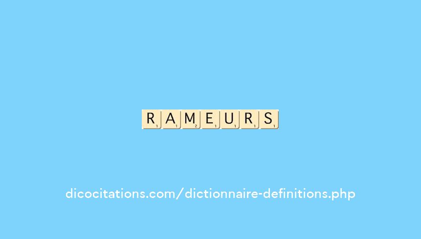 rameurs rameurs