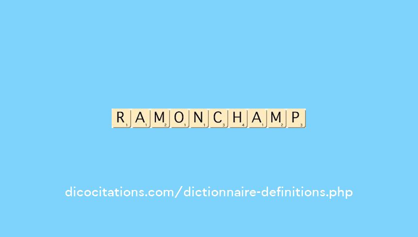 ramonchamp