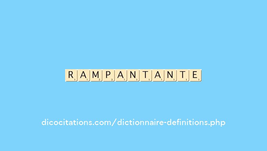 rampant--ante