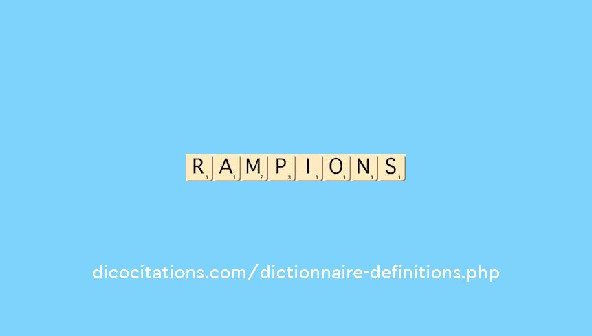 rampions rampions