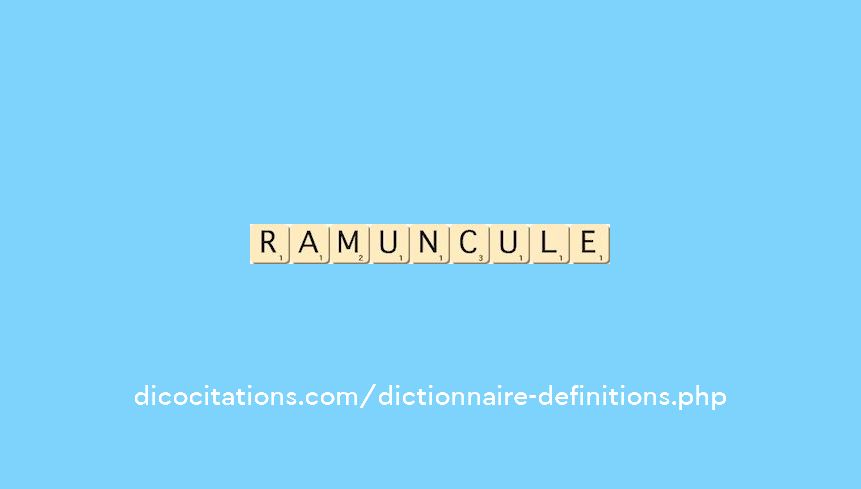 ramuncule