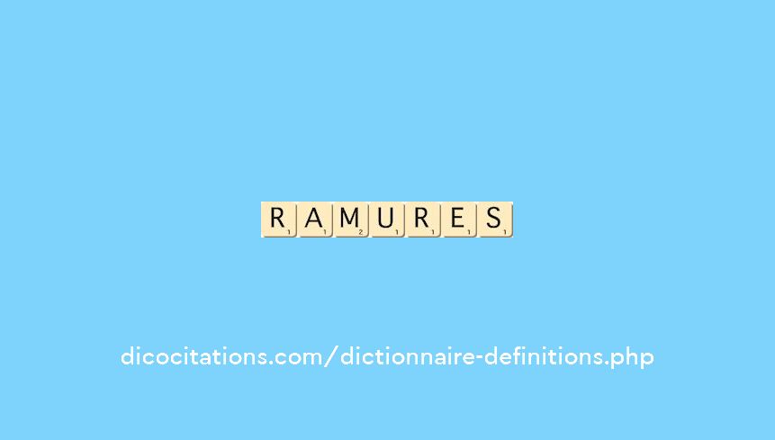 ramures ramures