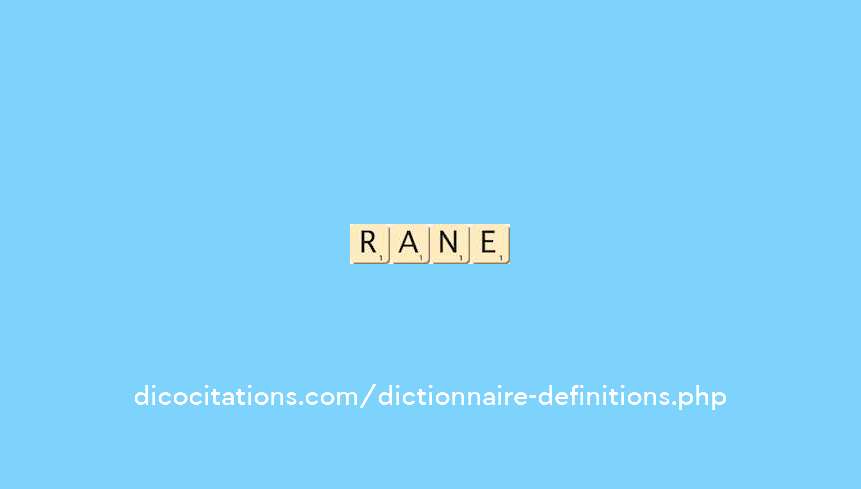rance