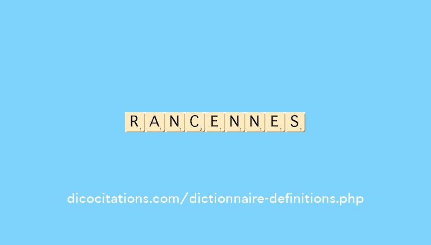 rancennes rancennes