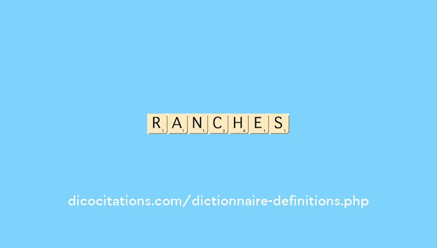 ranches