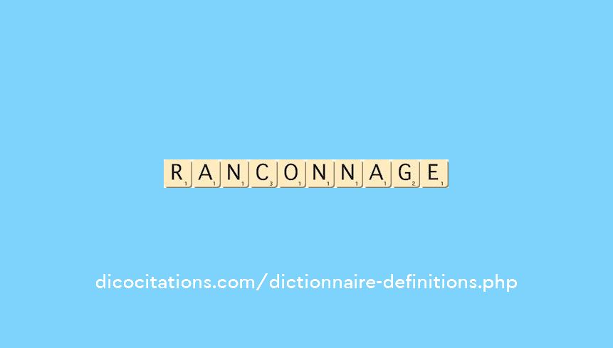 ranconnage