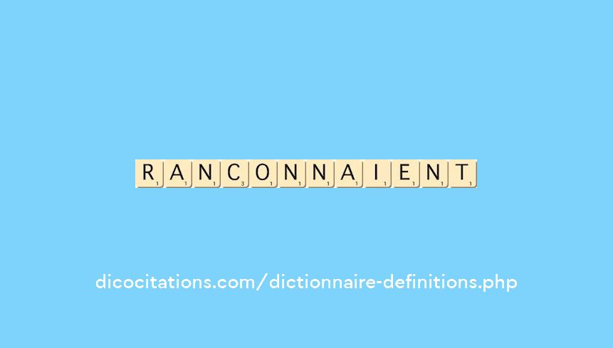 ranconnaient