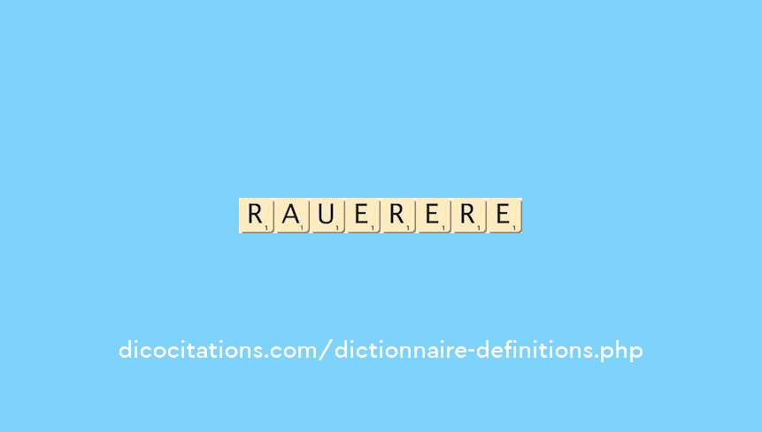 rancunier--iere