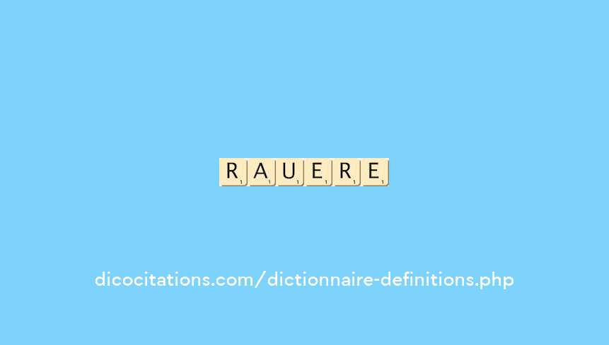 rancuniere
