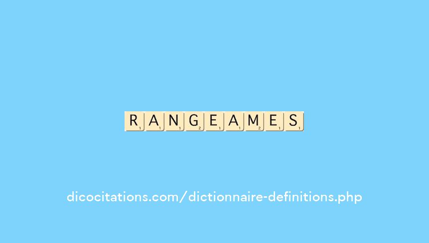 rangeames