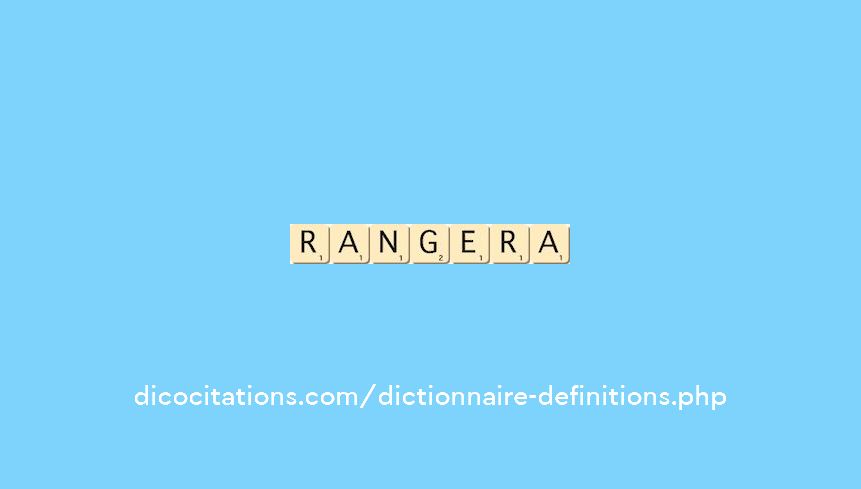 rangera rangera