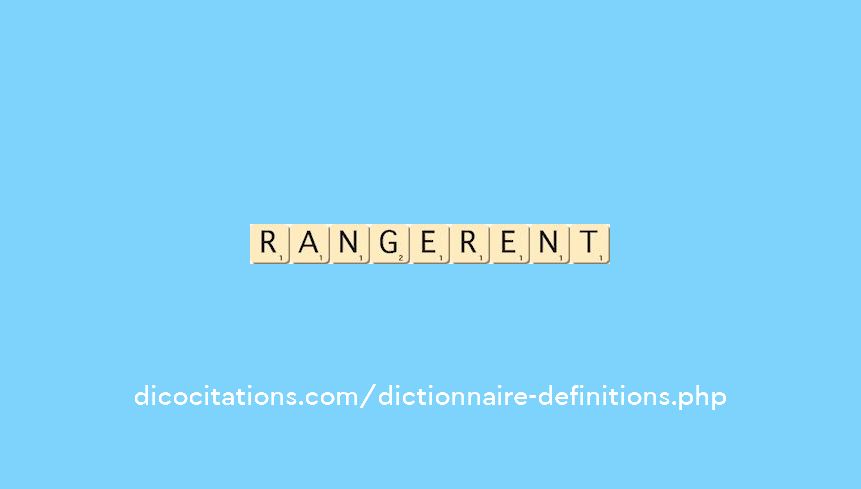 rangerent rangerent