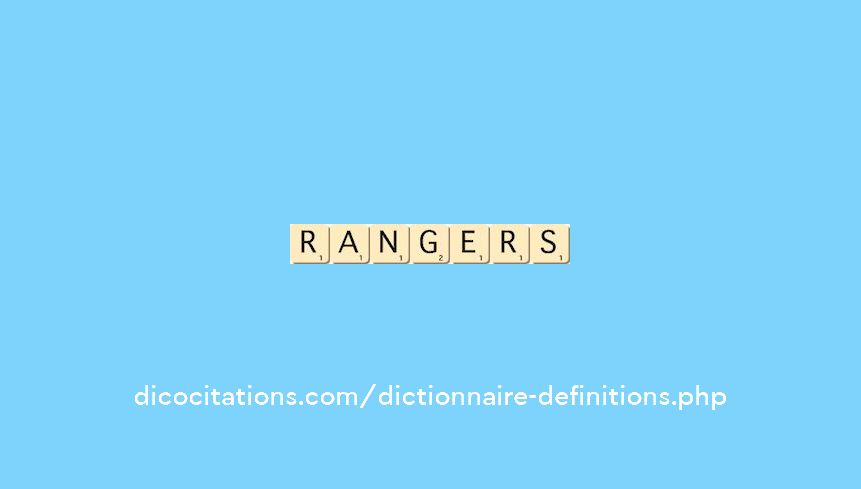 rangers rangers