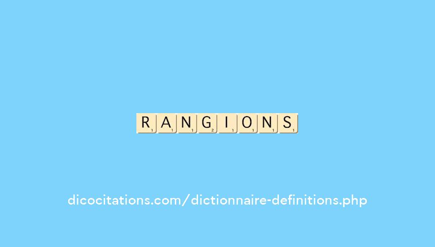 rangions rangions