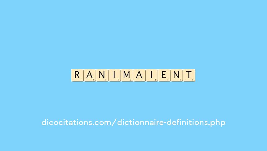 ranimaient