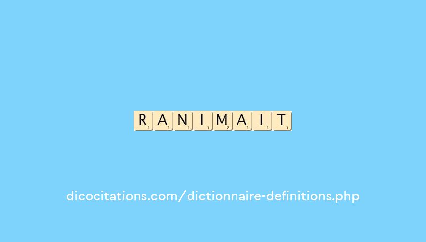 ranimait ranimait