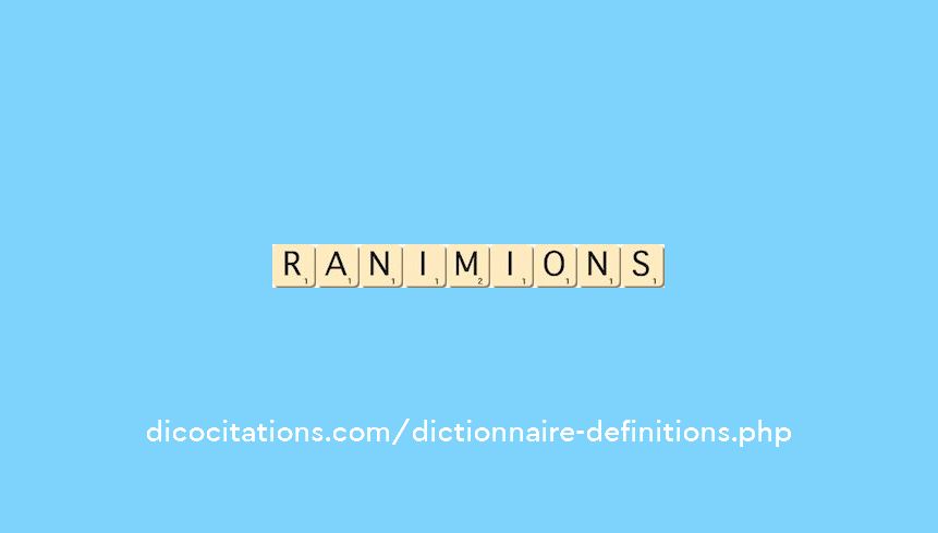 ranimions ranimions