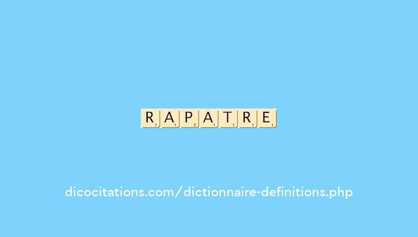 rapatrie