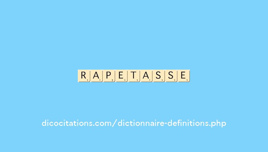 rapetasse