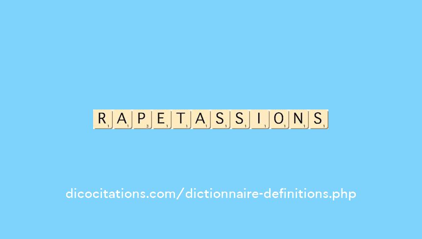 rapetassions