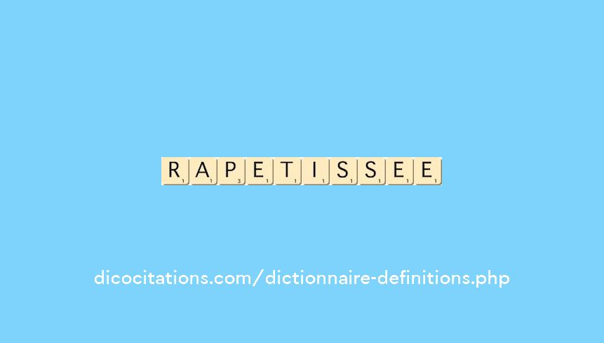 rapetissee